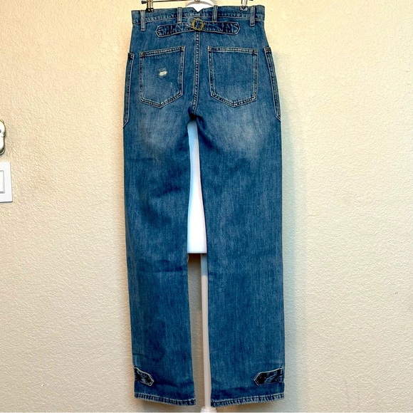 NWT Free People X Sandrine Rose Carpenter Jeans - Picture 6 of 16